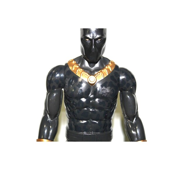 Marvel Avengers Black Panther Titan Hero Series 12" Hasbro Action Figure 2017 - Picture 6 of 7